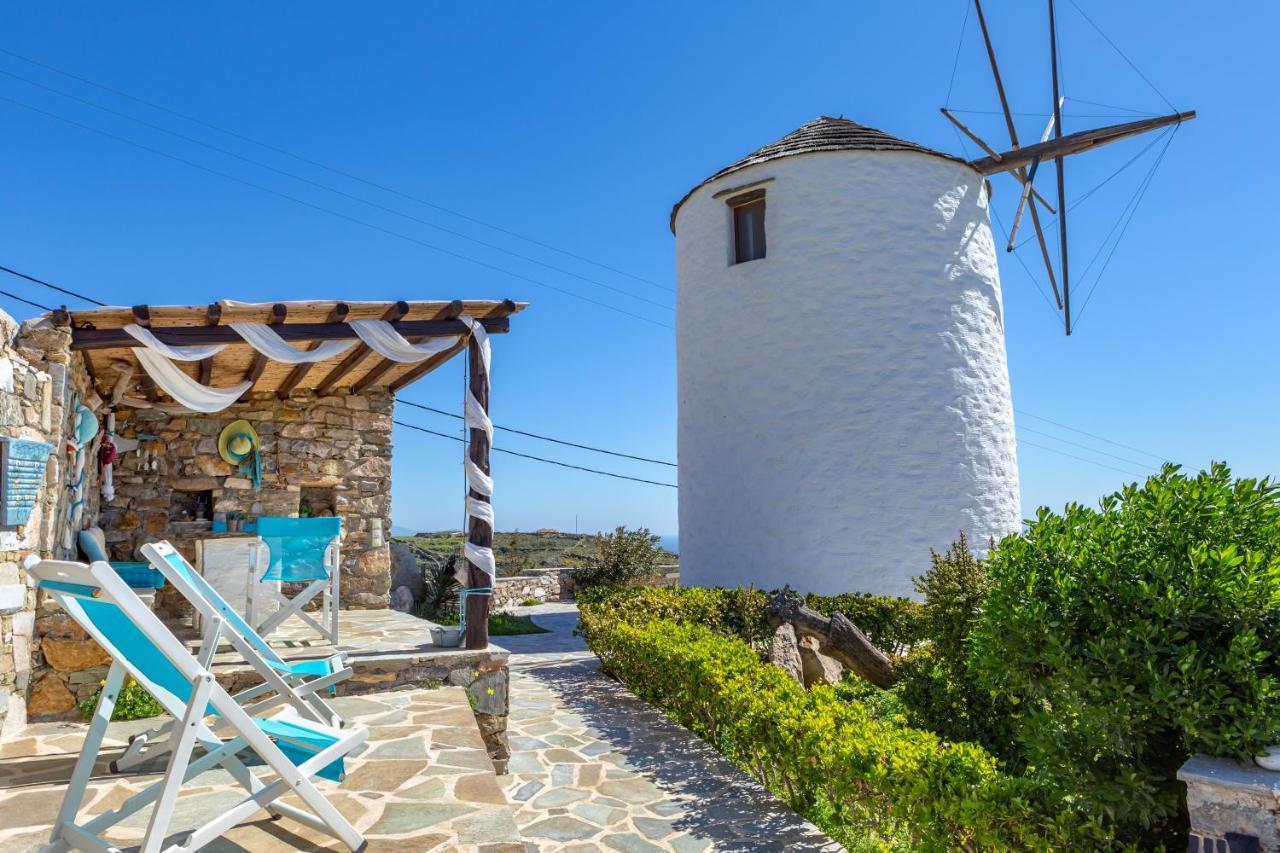 Anemomylos-Windmill Ermoupoli Luaran gambar