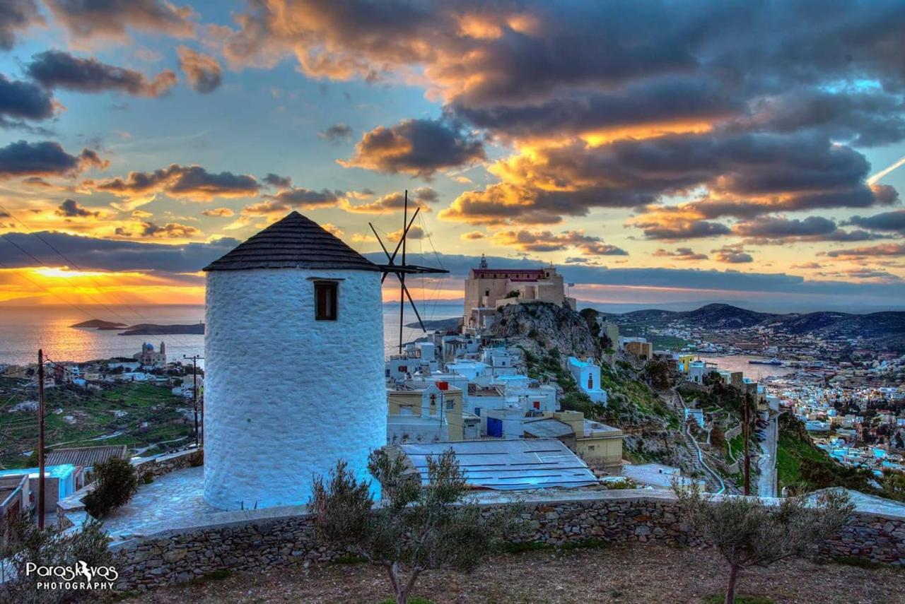 Anemomylos-Windmill Ermoupoli Luaran gambar