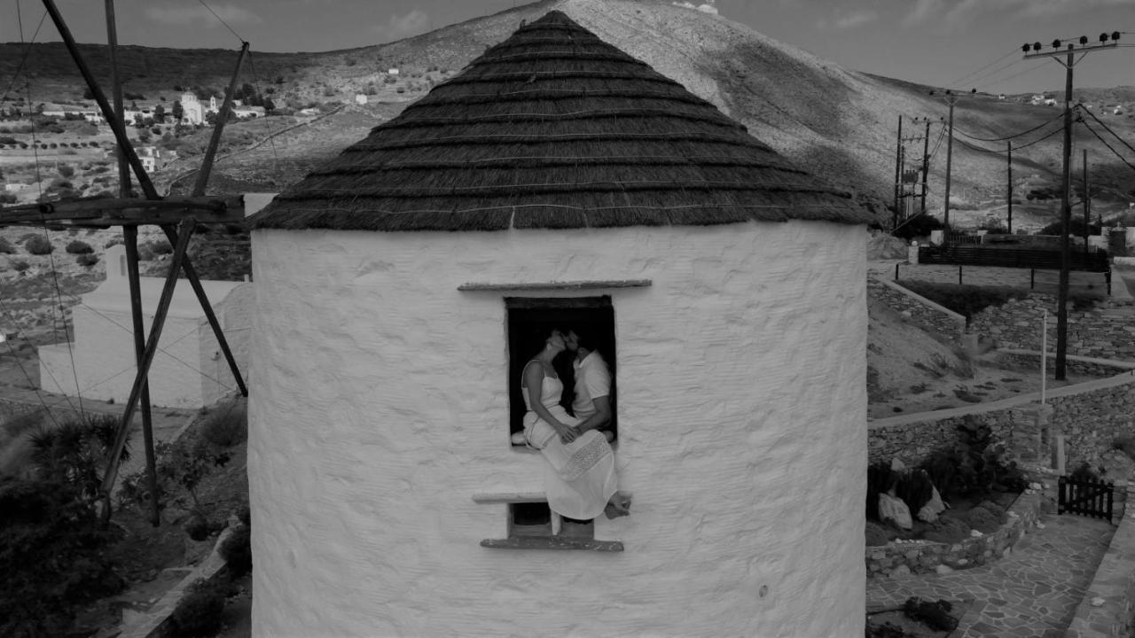 Anemomylos-Windmill Ermoupoli Luaran gambar
